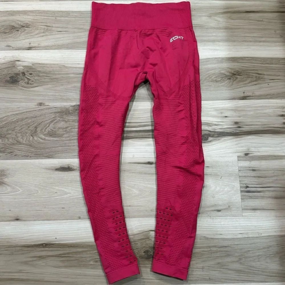 Echt Arise Prime Leggings Red Women’s Medium